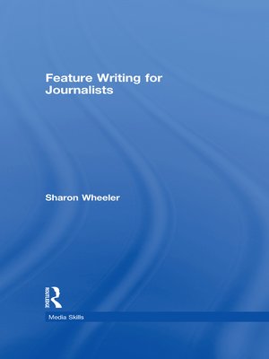 cover image of Feature Writing for Journalists